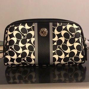 Coach Cosmetic Case - New With Tags